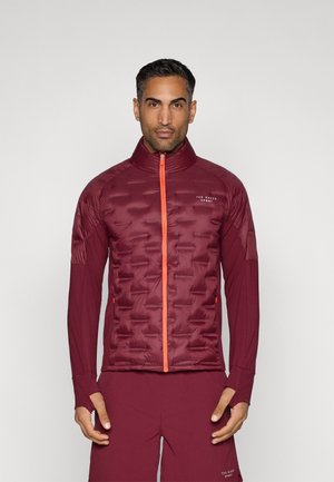 NATHAN - Running jacket - tawny port