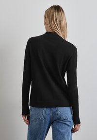 Street One TURTLENECK - Strickpullover - schwarz