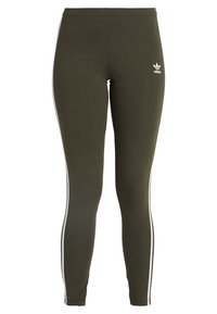 adidas Originals Leggings - evergreen