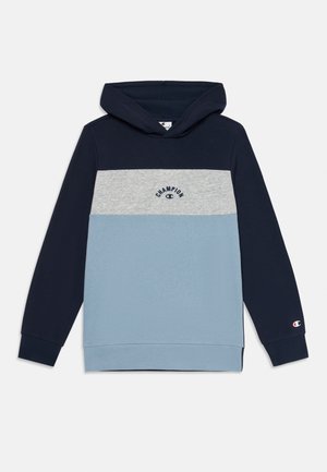 ICONS COLORBLOCK UNISEX - Sudadera - dark blue