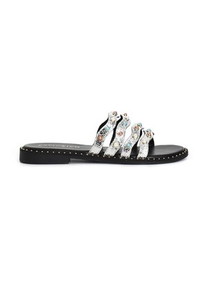 Mules - silver
