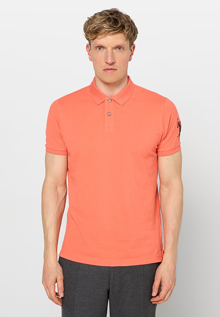 U.S. Polo Assn. Poloshirt lichtrood U.S. Polo Assn. Poloshirt lichtrood