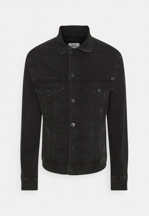 PINNER - Spijkerjas - black denim