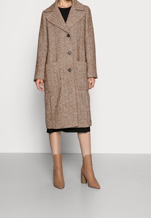 Manteau classique - camel