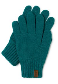 Unselected, dark turquoise