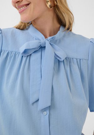 Cream, CRTAMIRA TIE SHIRT - Nööpidega pluus - frozen fjord