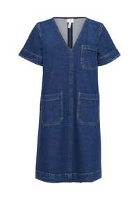 TANIA - Spijkerjurk - medium dark blue denim