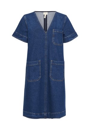 TANIA - Denimkjoler - medium dark blue denim