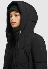 khujo ARIBAY4 LIGHT - Abrigo de invierno - schwarz
