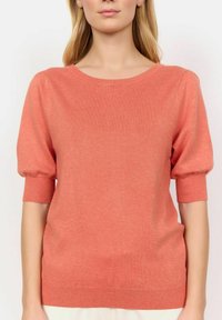 Soyaconcept SC-DOLLIE 753 - Jednoduché tričko - 93800 dusty clay melange