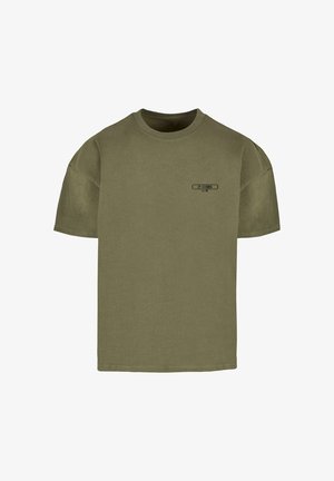 2Y Studios, DON T WISH ULTRA HEAVY - T-shirt print - olive
