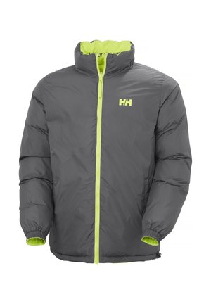 Helly Hansen, YU 23 REVERSIBLE PUFFER - Veste d'hiver - luminous green