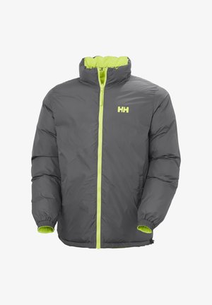 Helly Hansen, YU 23 REVERSIBLE PUFFER - Veste d'hiver - luminous green
