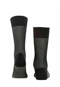FALKE Fine Shadow - Socken - black mix