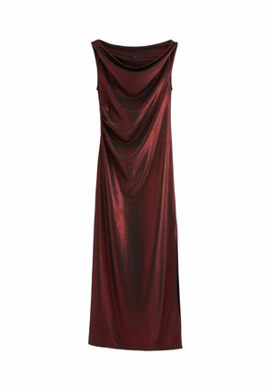 SLEEVELESS COWL NECK  - Oblečenie na špeciálnu príležitosť - red