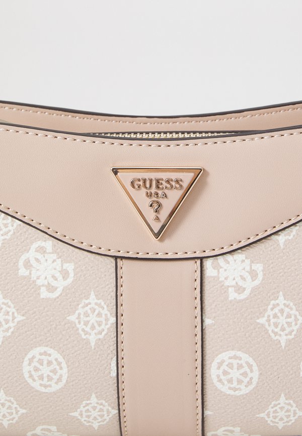 DORYS TOP ZIP  - Cross body bag - sand2