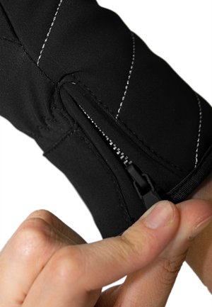 Reusch, FINGERHAND LOREDANA STORMBLOXX TOUCH - Gloves -  black silver