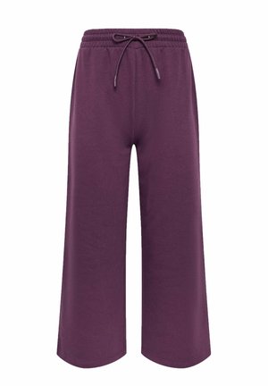 M&Co, PETITE TROUSERS - Pantalones deportivos - purple