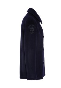 Schott CABAN - Cappotto classico - marine