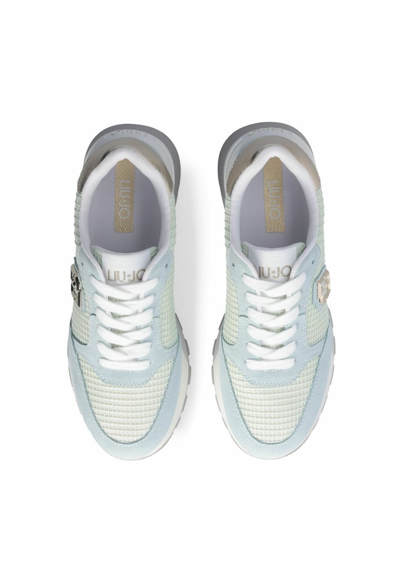 LIU JO Trainers light blue/light blue Zalando