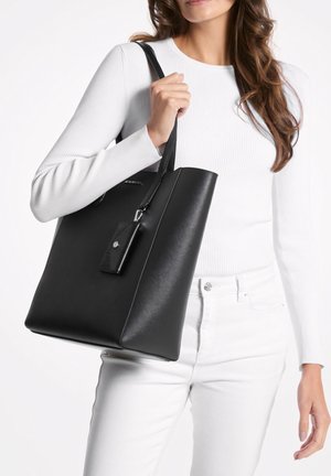 VINCENT LARGE - Tote bag - black