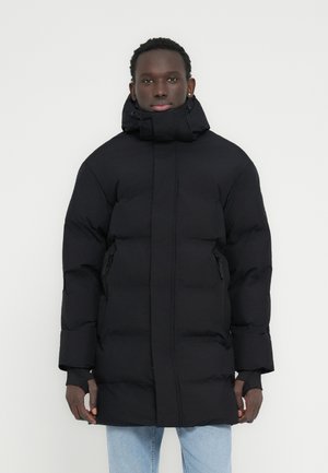 JCOFUSION LONG PUFFER JACKET - Vinterfrakke - black