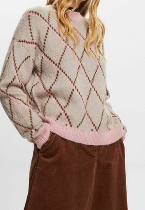 Jersey de punto - taupe
