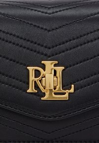 Lauren Ralph Lauren STITCHED SMALL TAYLER CROSSBODY BAG - Schoudertas - black