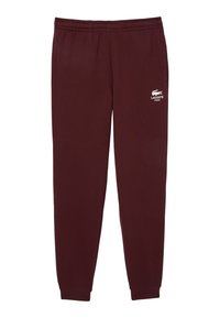 Lacoste Pantaloni Mizuno Bordeaux Lacoste Pantaloni Sportivi