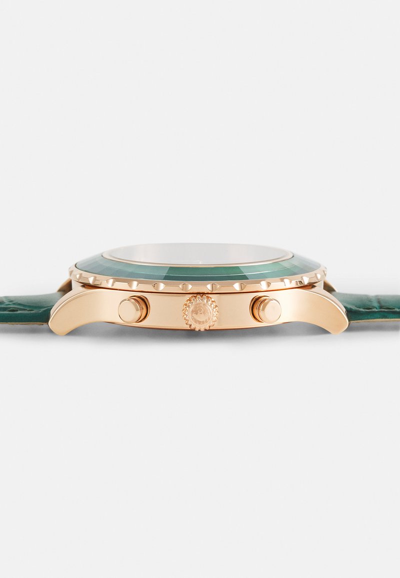 Swarovski OCTEA LUX - Chronograph - emerald/dunkelgrün - Zalando.de 