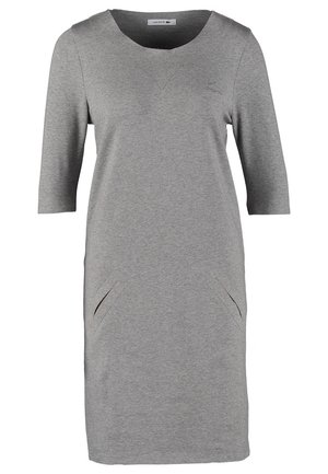 Jerseyklänning - mottled grey