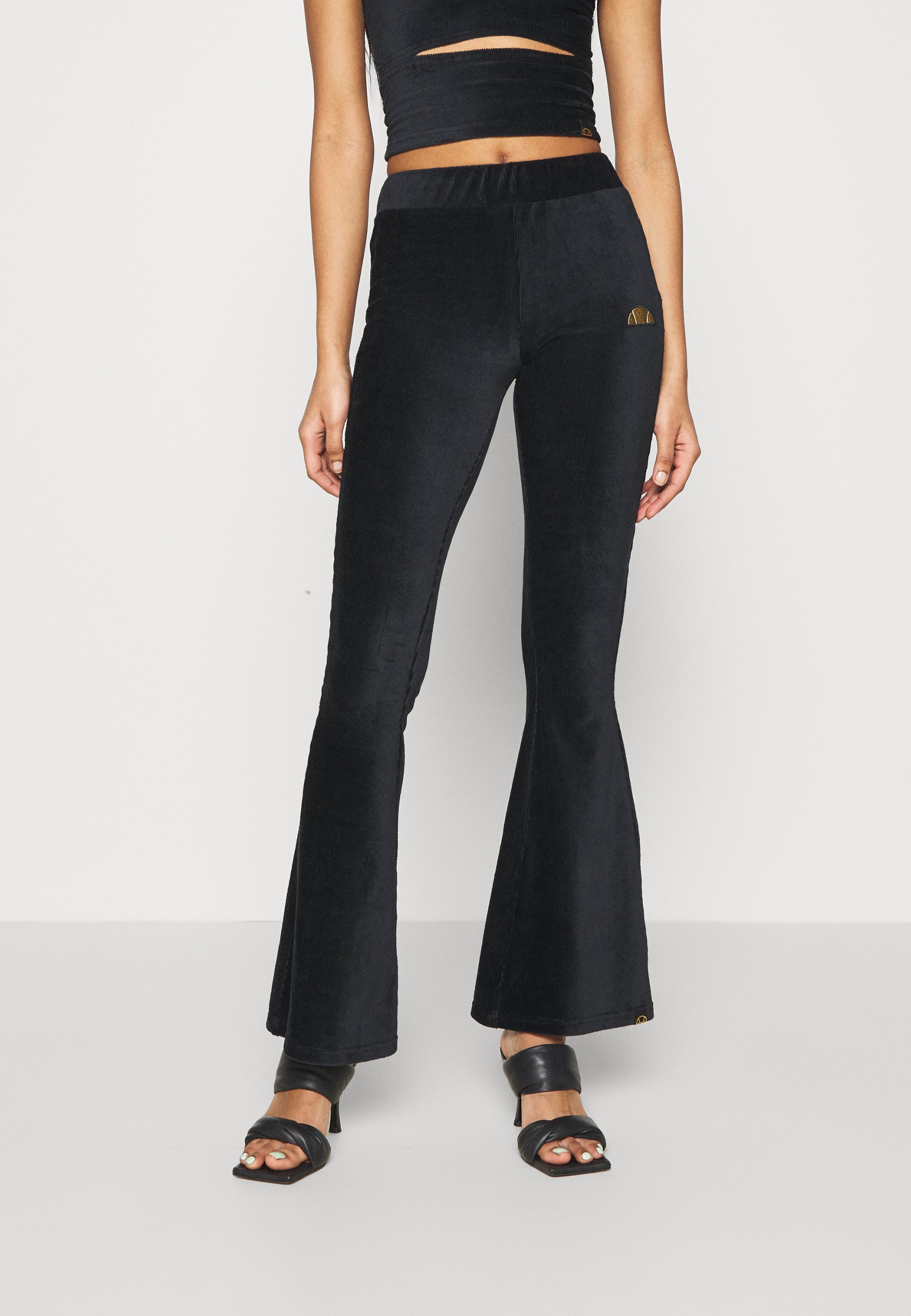 Ellesse FLORIE - Trousers - black 