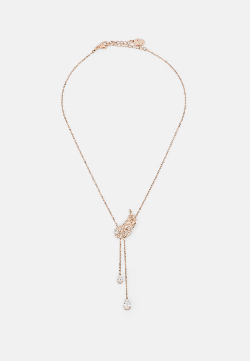 Swarovski NICE NECKLACE - Kaelakee - rose gold-coloured