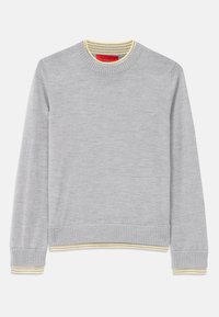 Unselected, grau