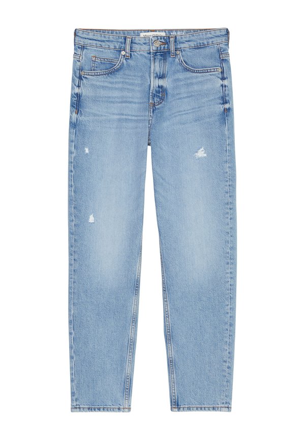 HIGH WAIST - Jeans Tapered Fit3