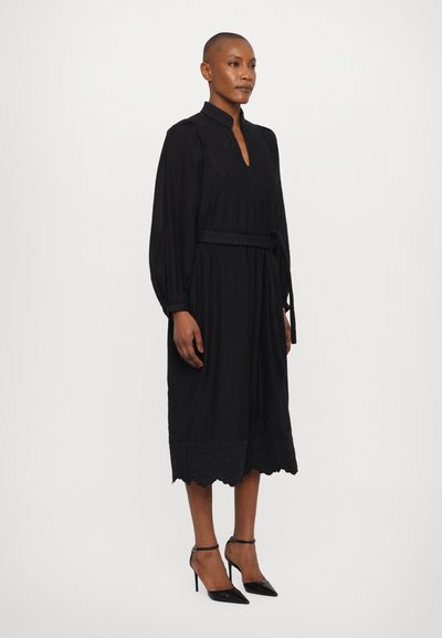 MUNTHE FONXO - Robe longue - black
