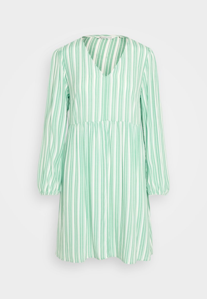 Tom Tailor Denim Jurk groen