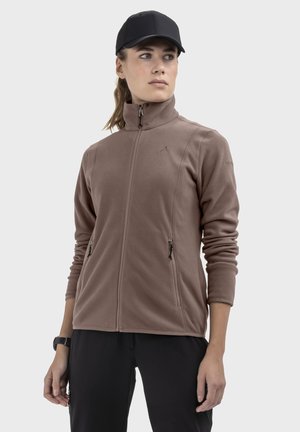 JK STYLE ASH WMS - Fleecejacke - braun