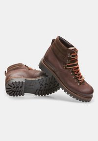 Bata Stivaletti stringati - dark brown