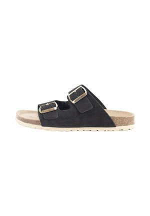 Sandalias planas - black