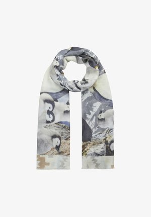 TAKE CARE SCHAL SAVE THE PINGUINE - Scarf - grau