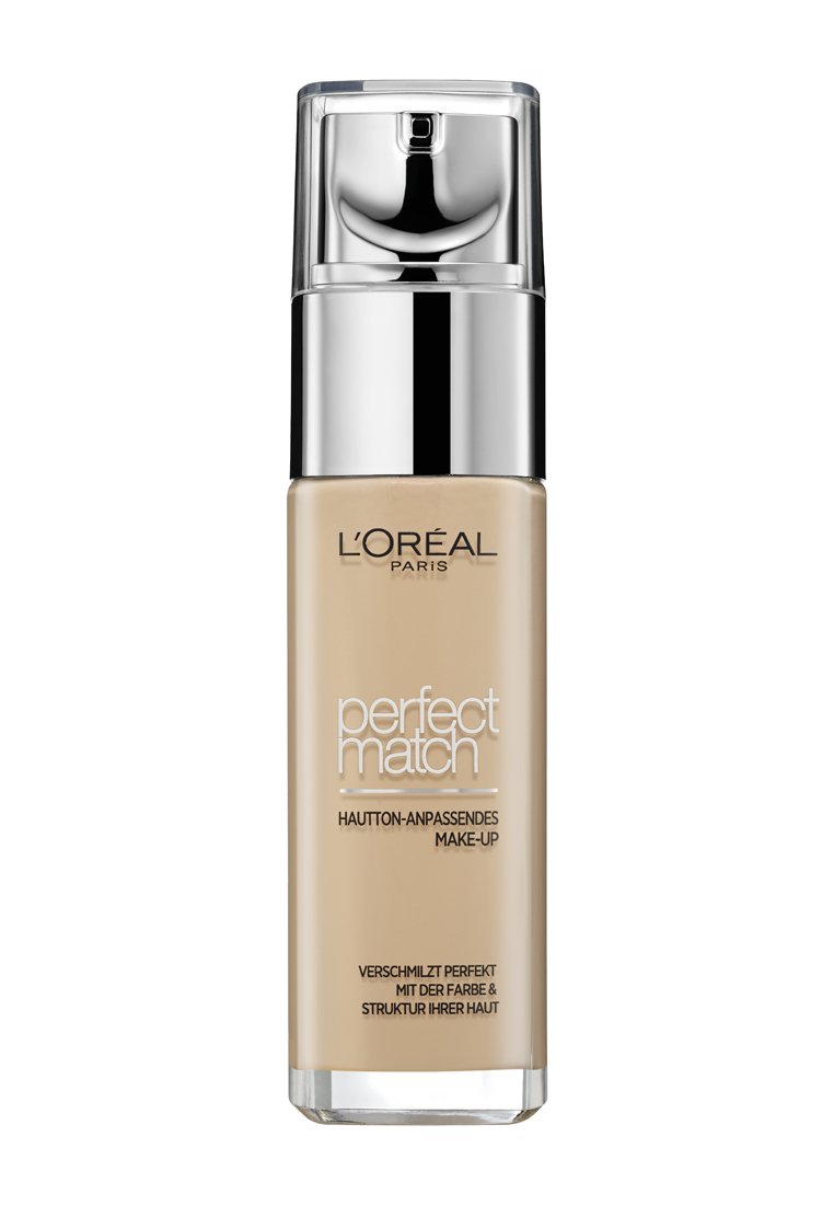 L'Oréal Paris PERFECT MATCH HAUTTON-ANPASSENDES MAKE-UP - Foundation - 2c rose vanilla