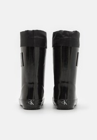 bottes calvin klein caoutchouc