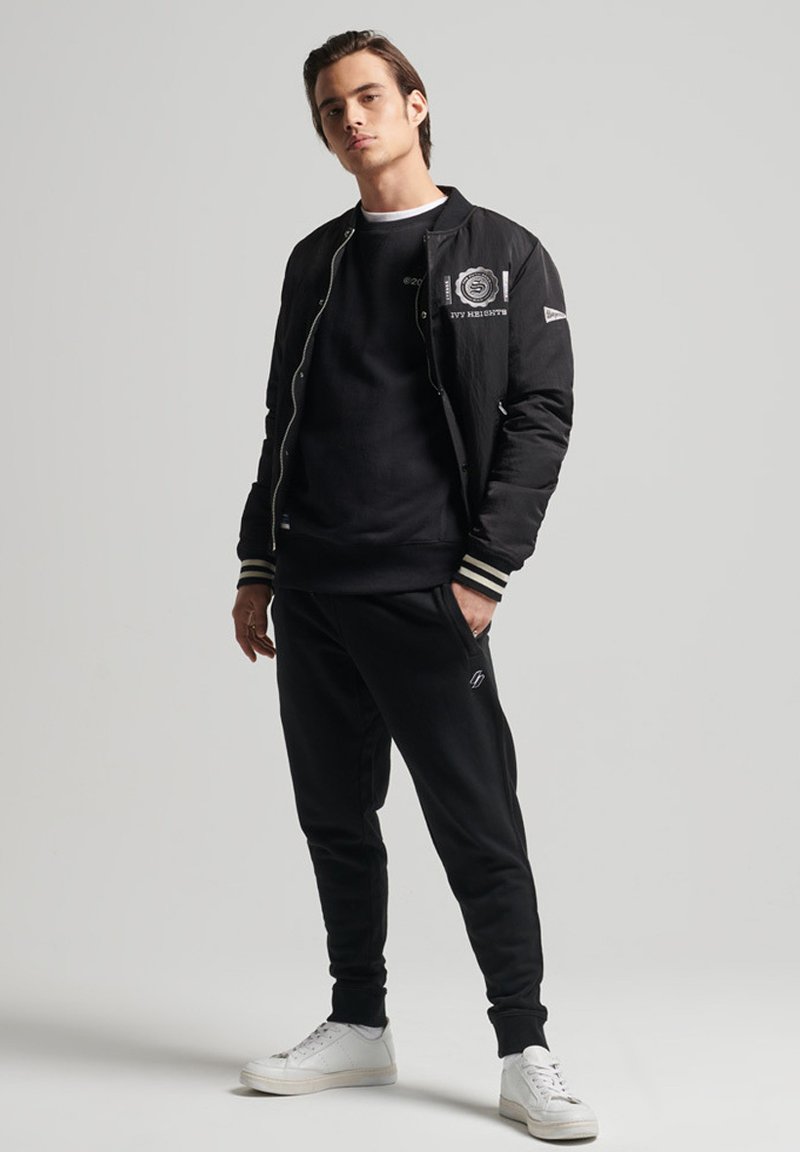 Herren Kapuzenpullover | Superdry Sweatshirt black/schwarz - ES03877 Herren Kapuzenpullover | Superdry Sweatshirt black/schwarz - ES03877