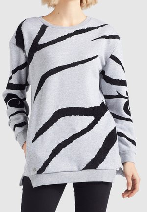Sweatshirt - grey