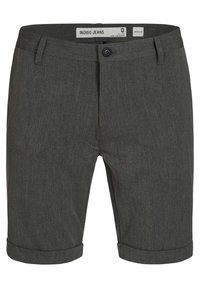 INDICODE JEANS Shorts - anthracite