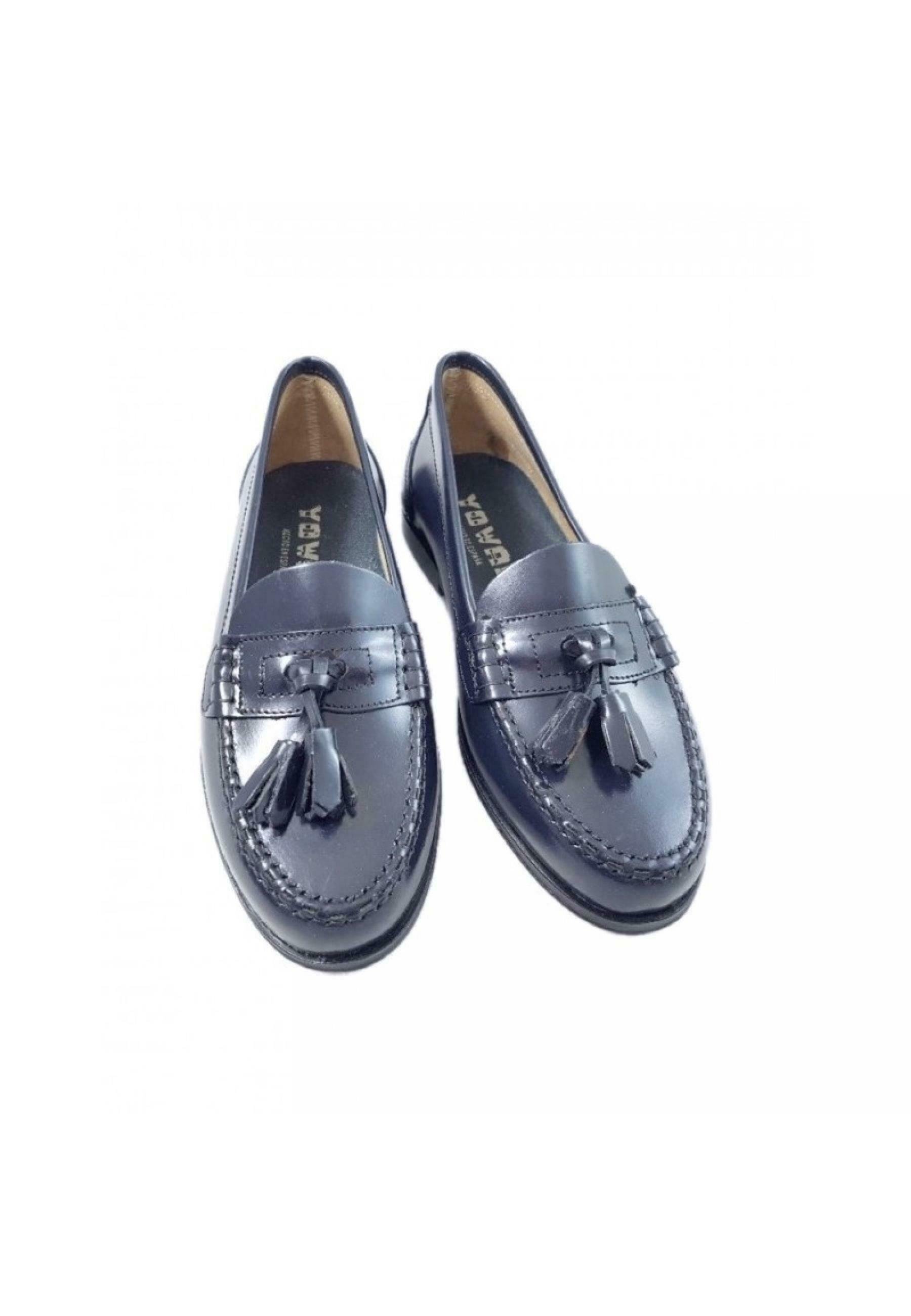 Yowas Mocasines - oscuro/azul marino -