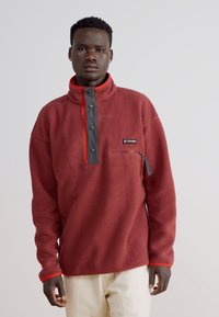 Columbia HELVETIA HALF SNAP  - Fleecegenser - spice