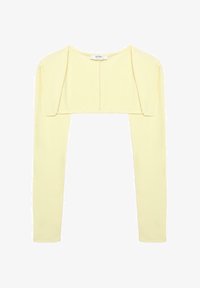 Selezionato, light yellow