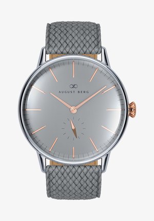 UHR SERENITY NORDIC GRANITE L GREY PERLON 40MM - Watch - cool grey